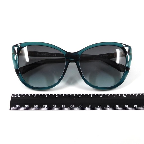 SWAROVSKI “Fortunate SW117” Green Sunglasses main image 5
